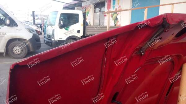 Capot phase 1 de couleur rouge - RENAULT 21 (R21) - 3