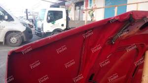 Capot phase 1 de couleur rouge - RENAULT 21 (R21) - thumb-3