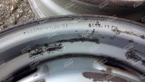 R 11 sheet metal rims - RENAULT 9 / Alliance / Broadway / 11 / Encore (R9 / R11) - thumb-6