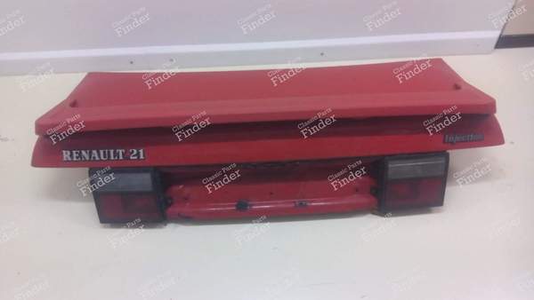 Trunk door TI version - RENAULT 21 (R21) - 0