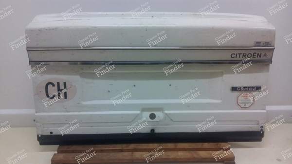 Trunk door GS - CITROËN GS / GSA - 0