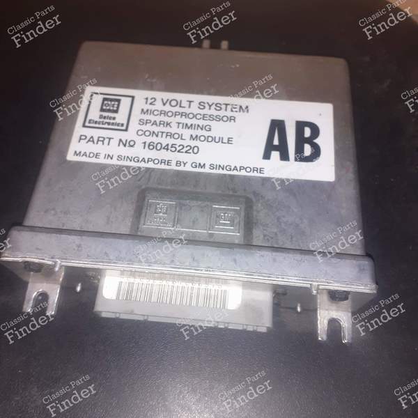 Engine control unit - OPEL Corsa (A) - 16045220- 0