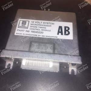 Engine control unit for OPEL Corsa / Combo (B)