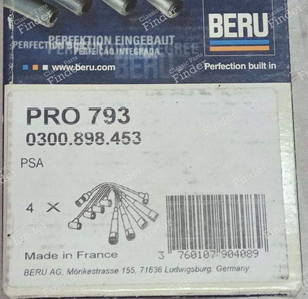 Ignition wire harness - PEUGEOT 306 - PRO793- 1