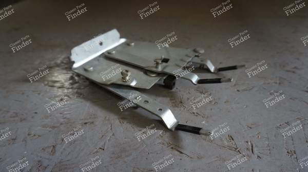 Commande de répartition d'air - PEUGEOT 204 - 1