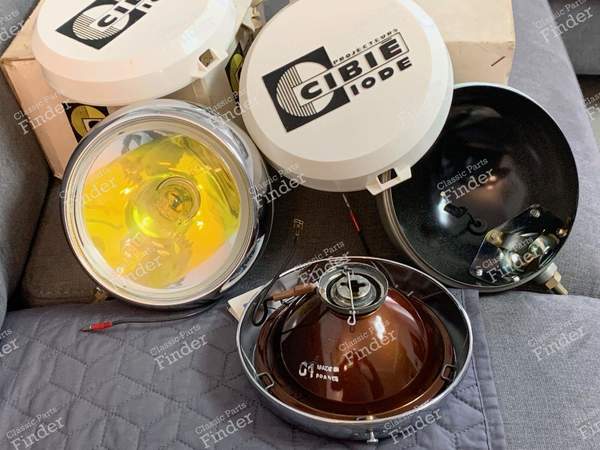 Long-range Oscars Cibié SPOT - RENAULT 8 / 10 (R8 / R10) - 6807018- 3