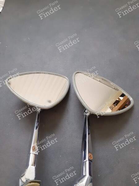 2 lange Rückspiegel aus Edelstahl - CITROËN DS / ID - TPRT 90- 3