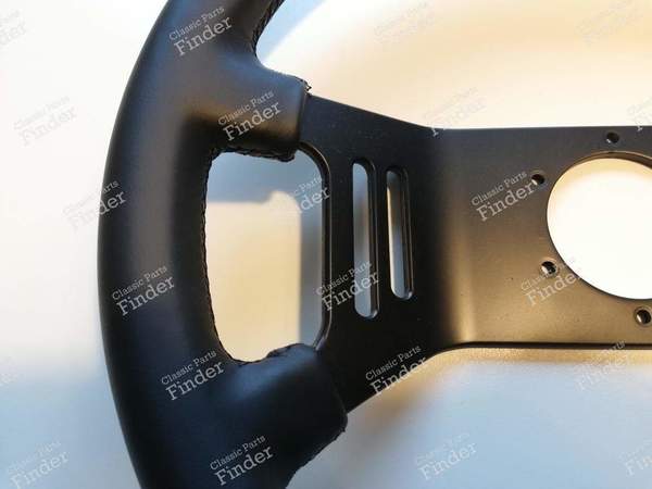 Superb leather sports steering wheel - RENAULT Fuego - 7704001818- 7