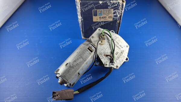 Rear windshield wiper motor - PEUGEOT 309 - 6405.65- 2
