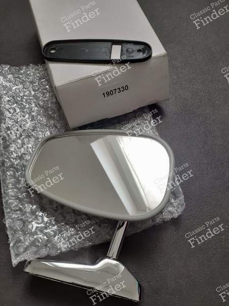 Chrome mirror - ALFA ROMEO Giulia Sprint GT / GTV / GTC / GTA (105/115 Coupés) - 1907330- 3