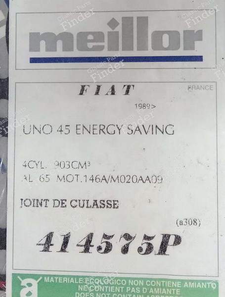 Cylinder head gasket - AUTOBIANCHI A112 - 414575P- 1