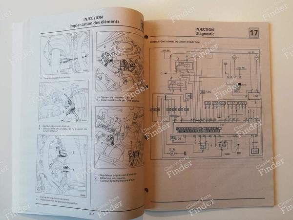 Werkstatthandbuch M.R.249 - V6 Turbo Phase 2 - 205 PS - RENAULT 25 (R25) - 7711088521- 6