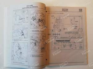 Werkstatthandbuch M.R.249 - V6 Turbo Phase 2 - 205 PS - RENAULT 25 (R25) - 7711088521- thumb-6