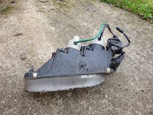 Right front headlight optics - MAZDA 323 / Protégé / Artis / Etude (BA) - 110-61708- thumb-2