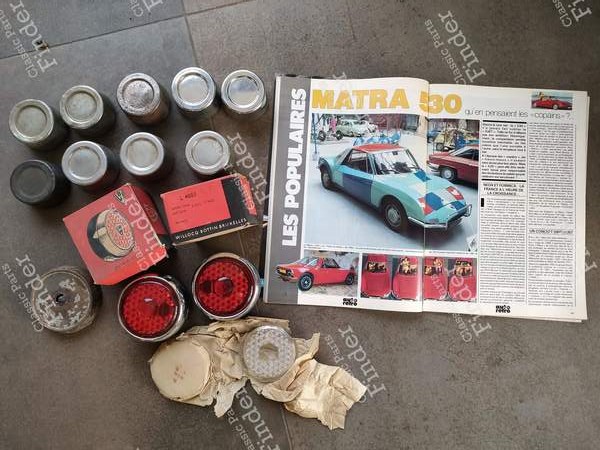 Body parts - MATRA 530 - 8