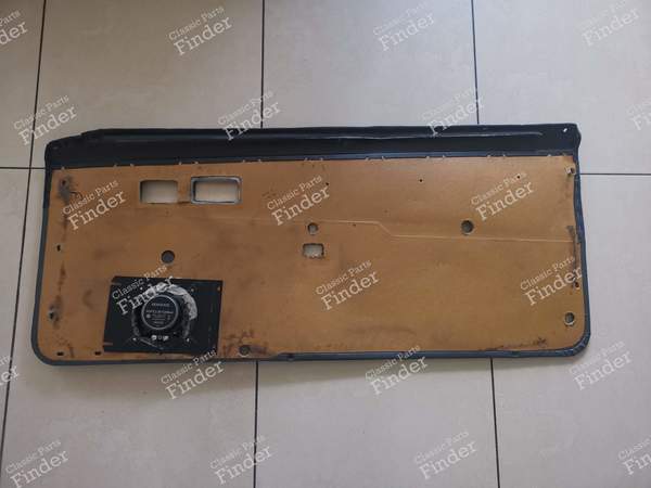 Interior trim / door panels / rear left and right gray - RENAULT Fuego - 2