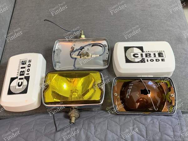 Weitreichende Leuchten - RENAULT 12 / Virage (R12) - SAE 02- 1