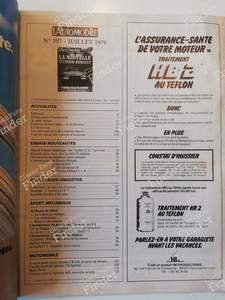 L'Automobile magazine - #397 (July 1979) - ALFA ROMEO Giulietta - #397- thumb-1