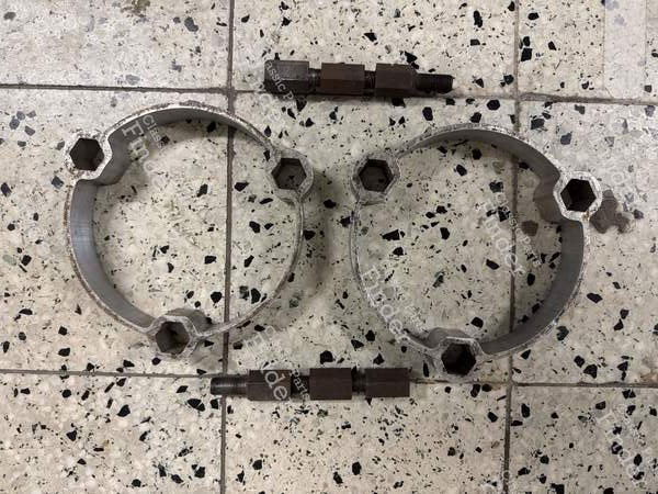 Two lane wideners - RENAULT 8 / 10 (R8 / R10) - 0