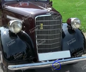 Connecting piece on the bumper - OPEL 2,0 Liter / 6 - thumb-5