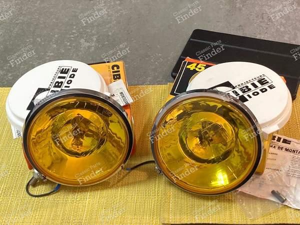 Cibié 45 Long Range, Alpine A110, R8 Gordini - RENAULT Floride / Caravelle - 45- 0