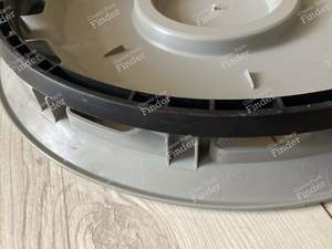 Turbine' wheel cover - 14 inches - PEUGEOT 306 - 9606818180- thumb-3