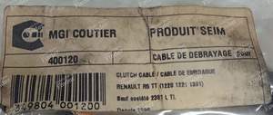 Ausrückkabel manuelle Anpassung - RENAULT 5 / 7 (R5 / Siete) - 400120- thumb-3