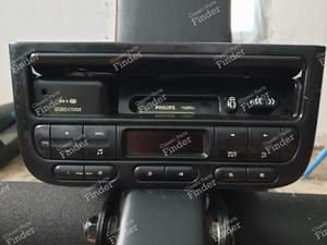 Autoradio + 6-fach CD-Wechsler - Audio-Paket JBL - PEUGEOT 406 Coupé