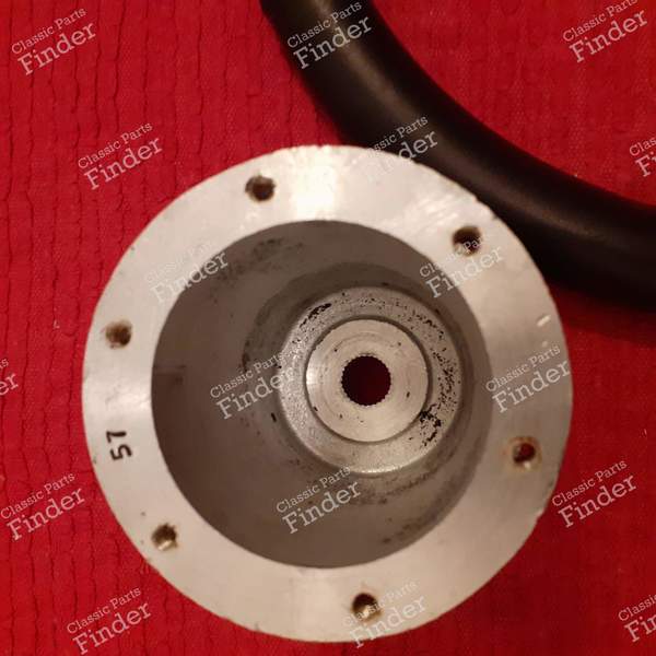 MEKO steering wheel with hub for R5, R4, Rodeo... - RENAULT 4 / 3 / F (R4) - 57- 5