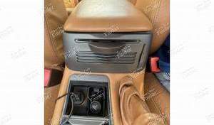 Black center console cover - MASERATI 4200 GT (Spyder / Coupé / GranSport) - Equiv. 554550031801- thumb-4