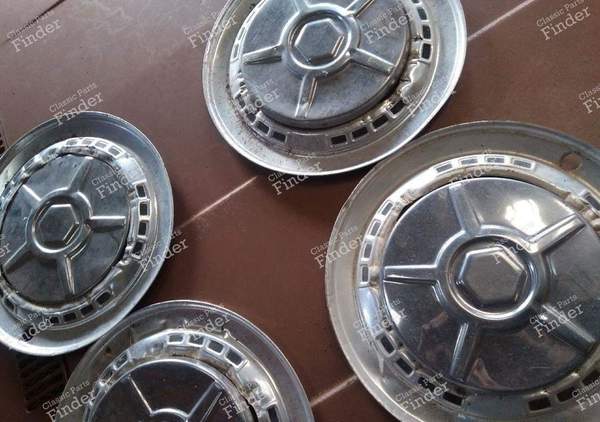 Enjoliveur et cerclage pour Simca 1100 - SIMCA-CHRYSLER-TALBOT 1100 / 1204 / VF - 1