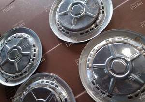 Enjoliveur et cerclage pour Simca 1100 - SIMCA-CHRYSLER-TALBOT 1100 / 1204 / VF - thumb-1