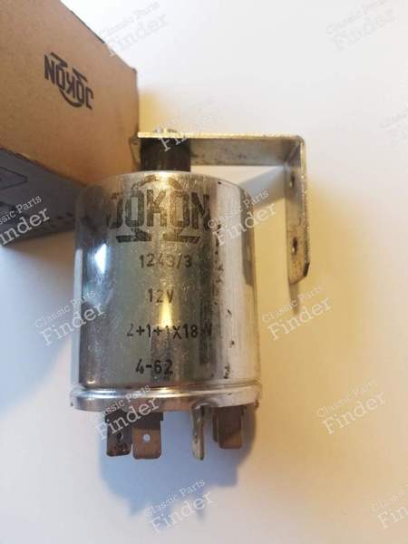 Flasher unit type 1243/3 12V - VOLKSWAGEN (VW) T1 - 1243/3- 2