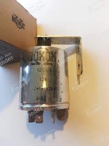 Flasher unit type 1243/3 12V - VOLKSWAGEN (VW) T1 - 1243/3- thumb-2