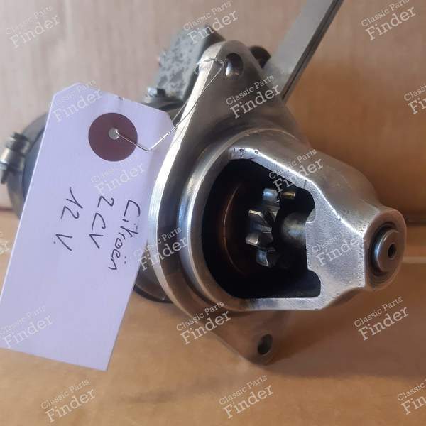 Pull starter Citroën 2CV / Dyane / AMI 6 - 12v D8 L65 Paris-Rhône - CITROËN 2CV - D8 L65- 4