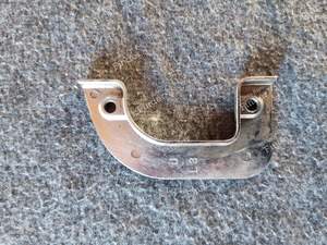 Door Lock Chrome Edging Left - MERCEDES BENZ SL (R107) - thumb-1