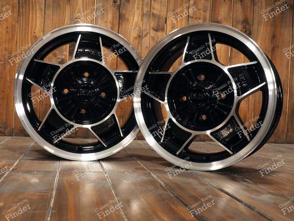 Jantes ATS Classic Alloys 5.5x14 4x108 ET38 14" - Alfa Romeo Spider, 105 Junior... - ALFA ROMEO Spider - 6
