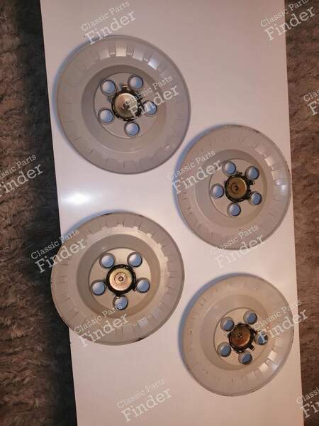 Wheel Covers - Reflex Version - CITROËN CX - 5