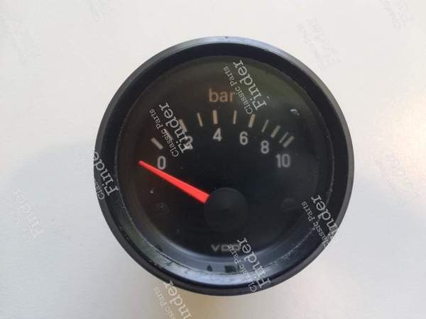 Oil pressure gauge - PORSCHE 924 - 350.271/31/7- 0