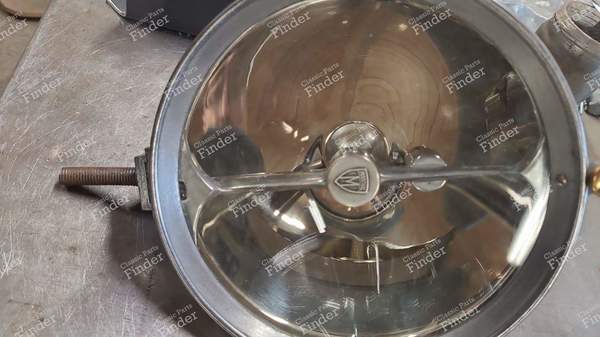 Pair of Marchal 200mm headlights - BUGATTI Type 39 - 7