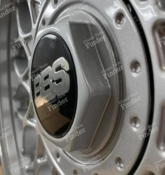 4er-Set Nabendeckel für BBS-Felgen in 15 Zoll - VOLKSWAGEN (VW) Golf I / Rabbit / Caddy / Jetta - Equiv. RJ407- 3