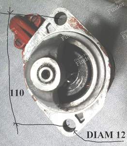 BOSCH starter type 001 208 202, 12V - OPEL Manta (B) - thumb-3