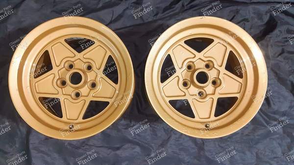 Campagnolo Magnesium alloy rims - FERRARI 308 / 208 / 328 - 0