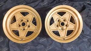Campagnolo Magnesium alloy rims - FERRARI 308 / 208 / 328