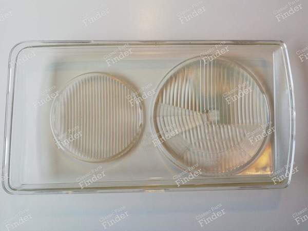 Verre d'optique de phare droit - MERCEDES BENZ W123 - 008117096 / 117096001 / A1238261290- 1