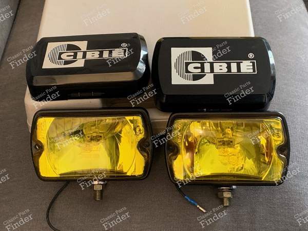 Coffret complet Cibié Iode 35 "Longue portée" - PEUGEOT 205 - SAE 02- 2