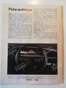 Advertising brochure - CITROËN GS / GSA - 1.72- thumb-6