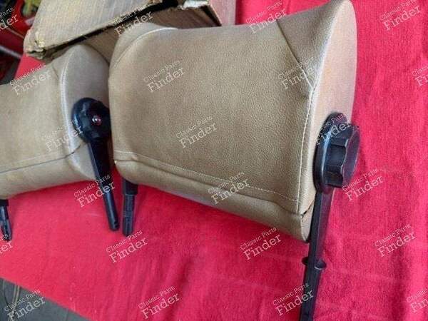 Paire d'appuie tête originaux - RENAULT 16 (R16) - 01554829- 3