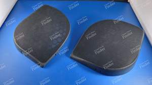 Pair of door speaker grilles - PEUGEOT 306 - 96236457- thumb-1