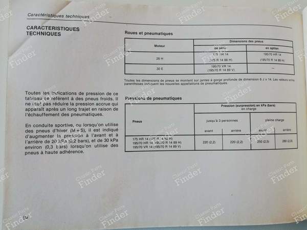 Wartungshandbuch - Monza - OPEL Rekord (E) / Commodore (C) / Senator (A) / Monza (A) - TS-1293 / 09294465- 9